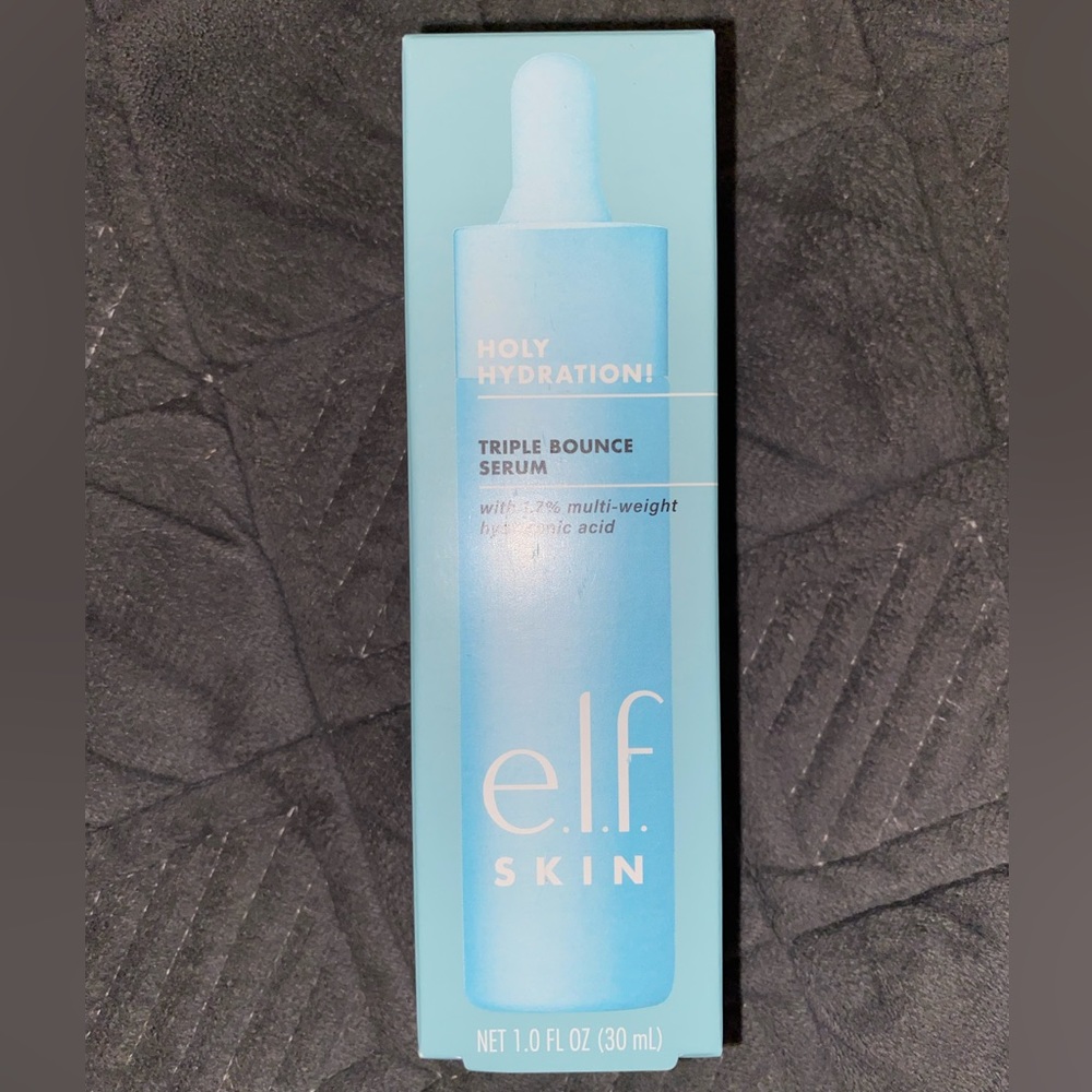 E.l.f. Holy Hydration! Triple Bounce Serum
